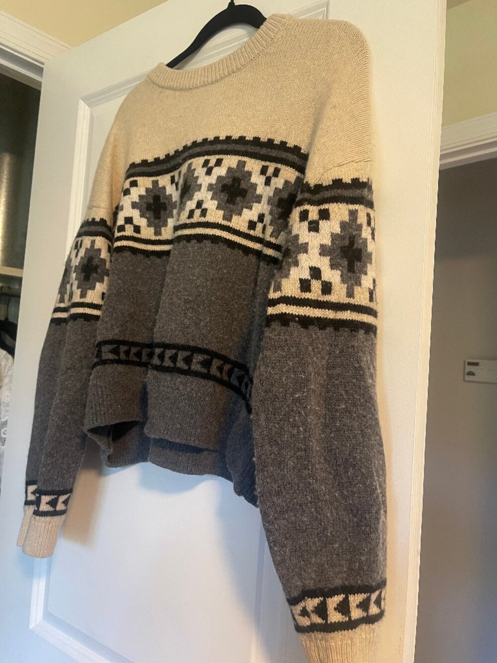 Rails Scandinavian Merino Wool Sweater XL